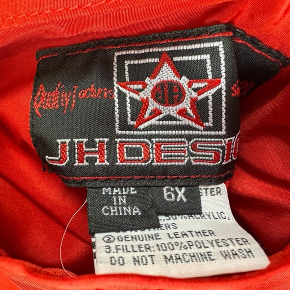 Philadelphia Phillies Reversible Jeff Hamilton JH Design Varsity Jacket 6XL Rare - Picture 5 of 10